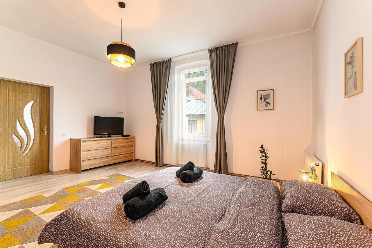 سِنايا Mountain Oasis Apartment المظهر الخارجي الصورة